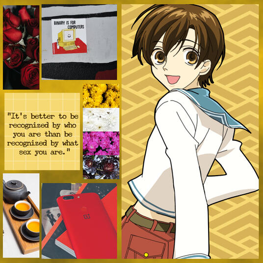 Haruhi Fujioka - Non Binary