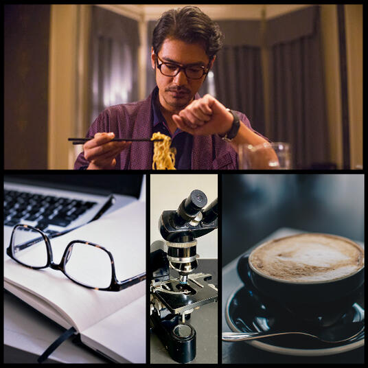 Akainu Fuyuda - everyday life