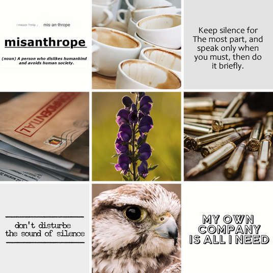 Samuel Roy - Misanthrope