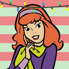Daphne Blake Christmas Icon (500x500)