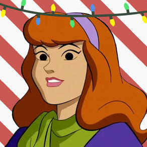 Daphne Blake Christmas Icon (500x500)