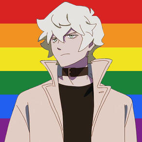 Gay Shirou Ogami Icon (500x500)