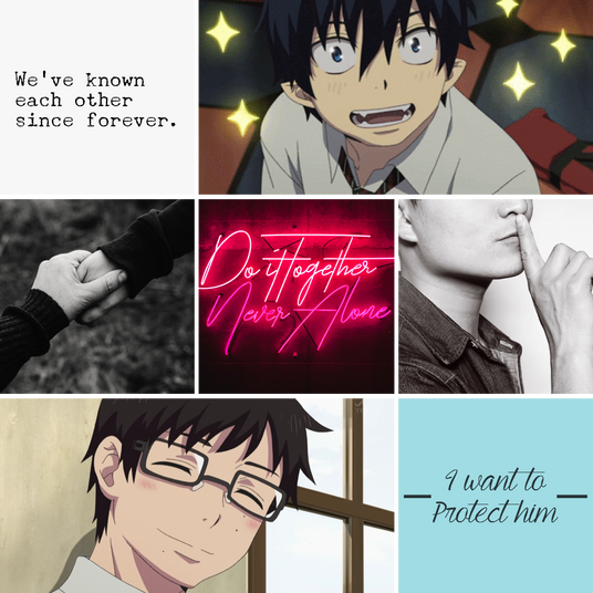 Rin Okumura / Yukio Okumura