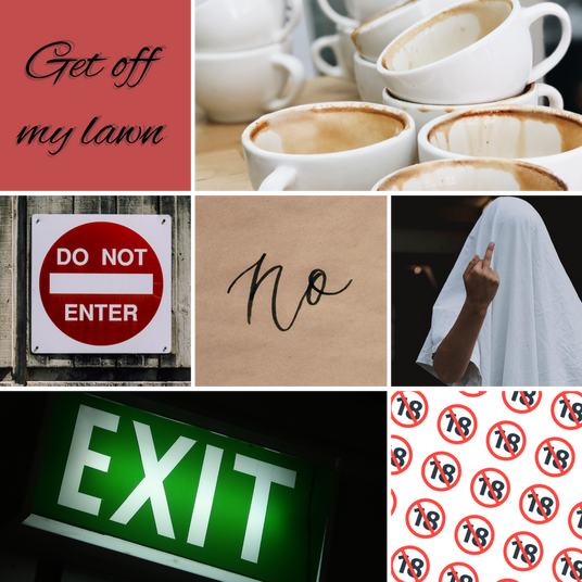 Self - No kids allowed