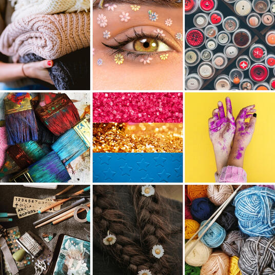 Mabel Pines - Pansexual, Art and Craft