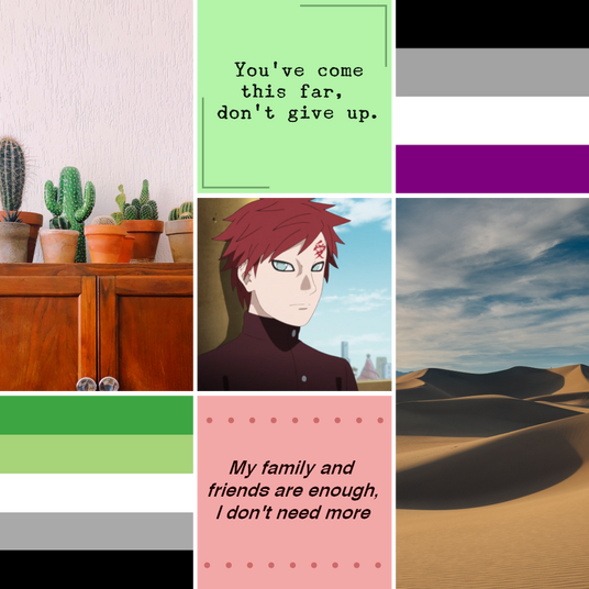 Sabaku no Gaara - AroAce